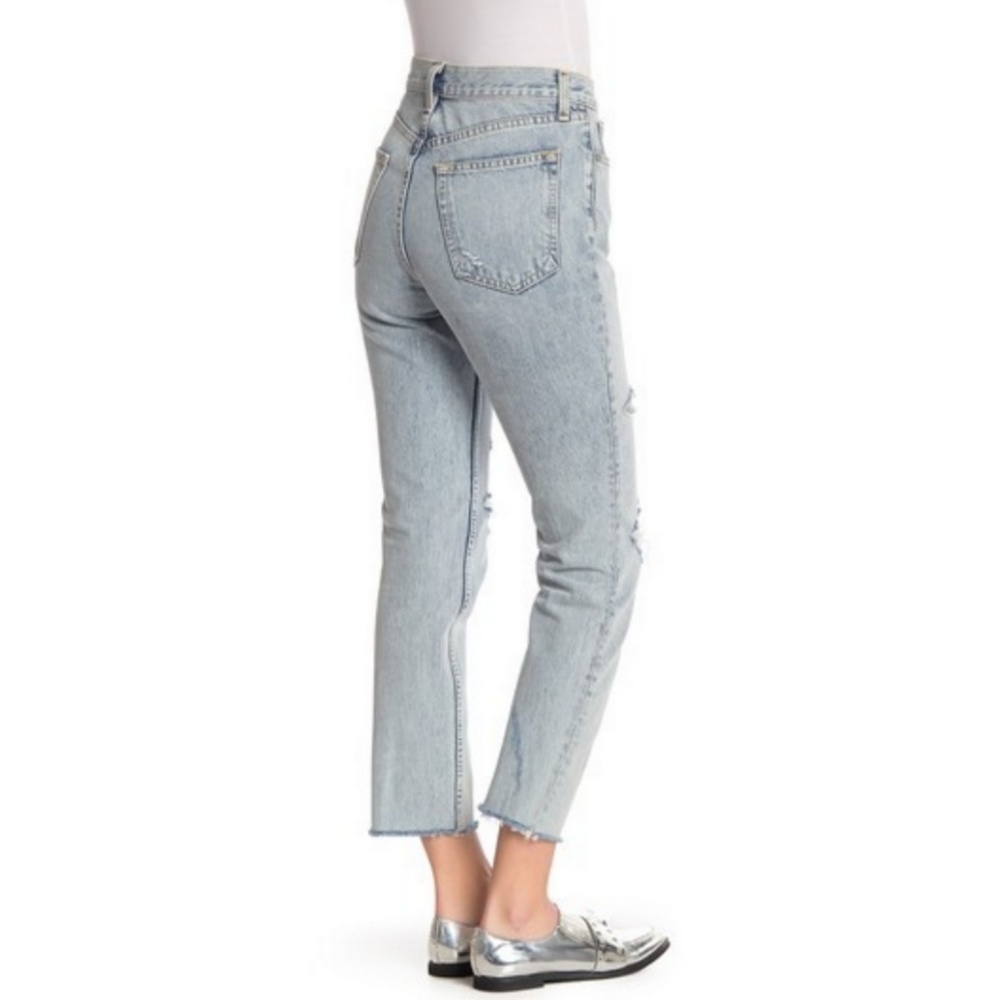 Rag & Bone High-Rise Ankle Skinny Jeans size 23 - Picture 4 of 5